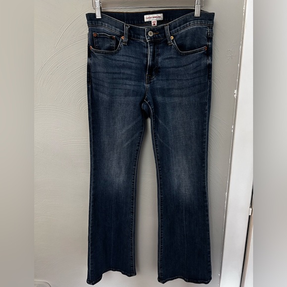 Lucky Brand Denim - Lucky Brand Sweet Mid Rise Flare Jeans